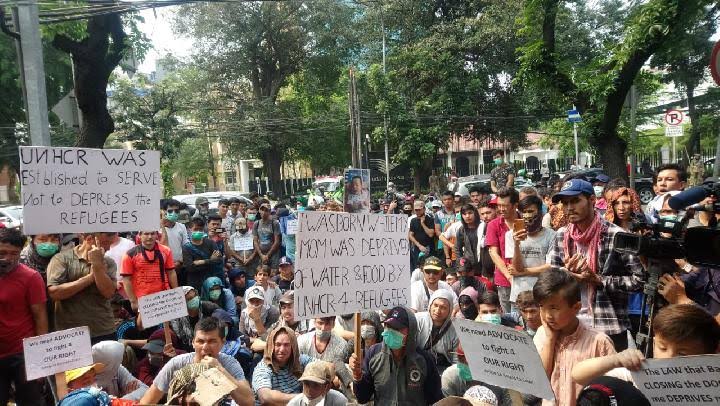 Soal Pengungsi dan Kekerasan, Pemerintah RI Dikritik Internasional