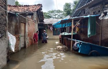 Terjebak Banjir 2Hari, Sebagian Warga Belum Dapat Bantuan