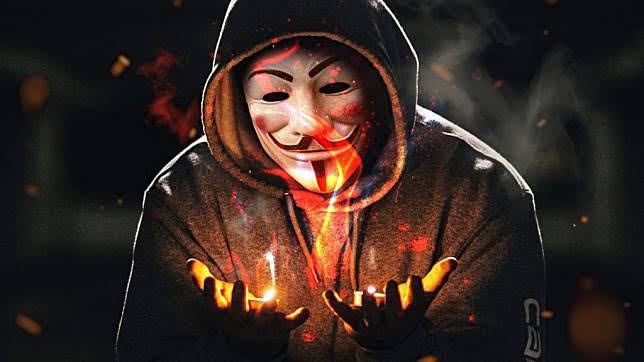 Efek Serang Ukraina Kelompok Peretas Anonymous Nyatakan Perang dengan Rusia