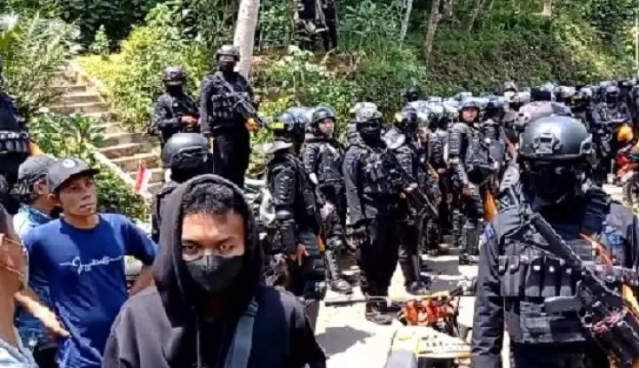 Ikatan Alumni ITB : Hentikan Intimidasi Warga dan Segera Tarik Seluruh Pasukan Dari Desa Wadas