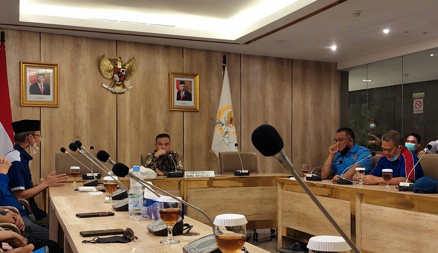 Ini Bocorannya, Setelah Perwakilan Ribuan Buruh KSPSI Diterima Pimpinan DPR