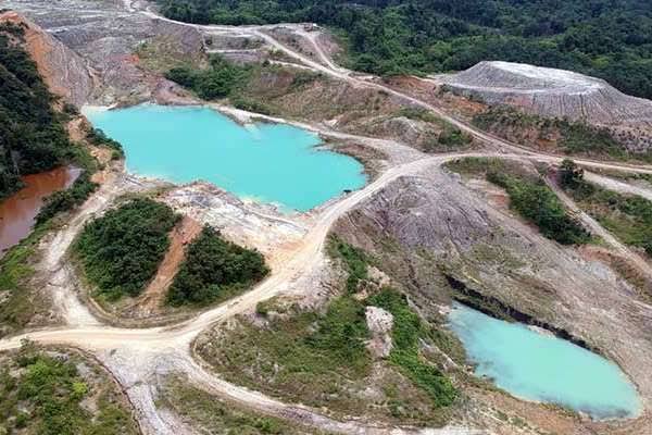 Kawasan IKM, Menteri LHK: Ada 29 Ribu Hektare Lubang Tambang