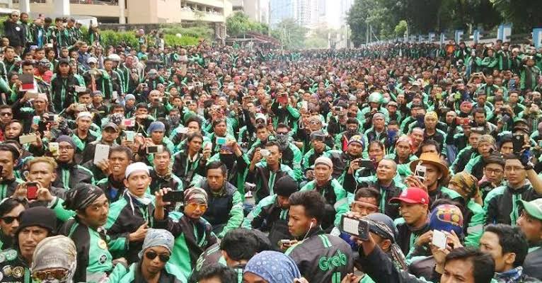 Kerugian Jasa Transportasi Online Grab Membengkak Jadi Rp 50,9 Triliun