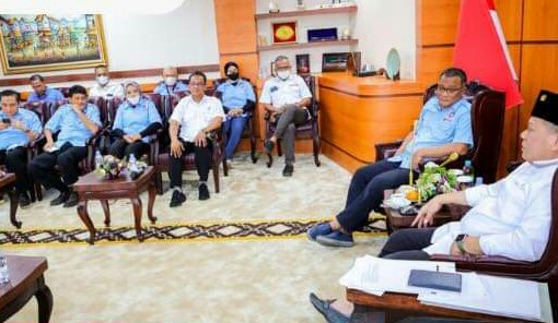 KSPSI Perkuat PANSUS Omnibuslaw Cipta Kerja DPD RI