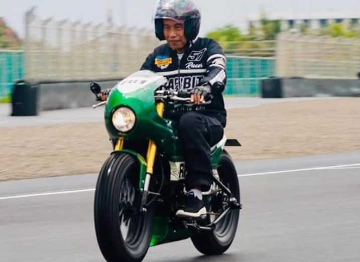 MotoGp Mandalika, Jokowi Bertemu Marquez dkk