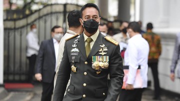 Panglima Andika Larang Prajurit Jadi Pengaman Proyek