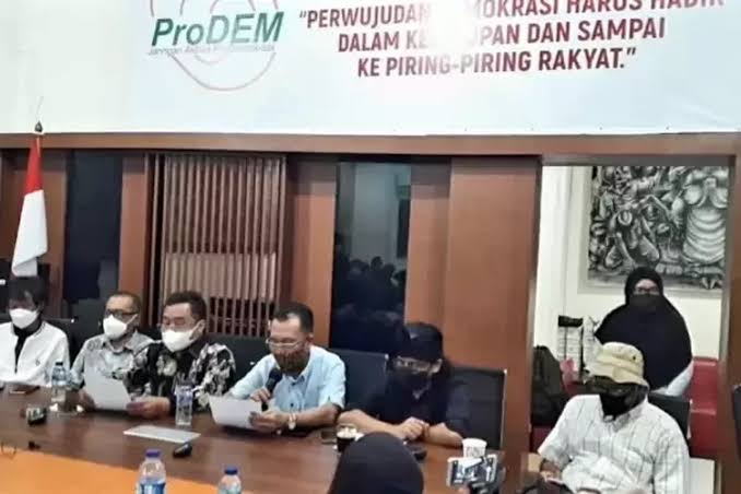 Mulai 11 April 2022, Kantor ProDEM jadi Posko Pejuang Demokrasi dan Pusat Informasi