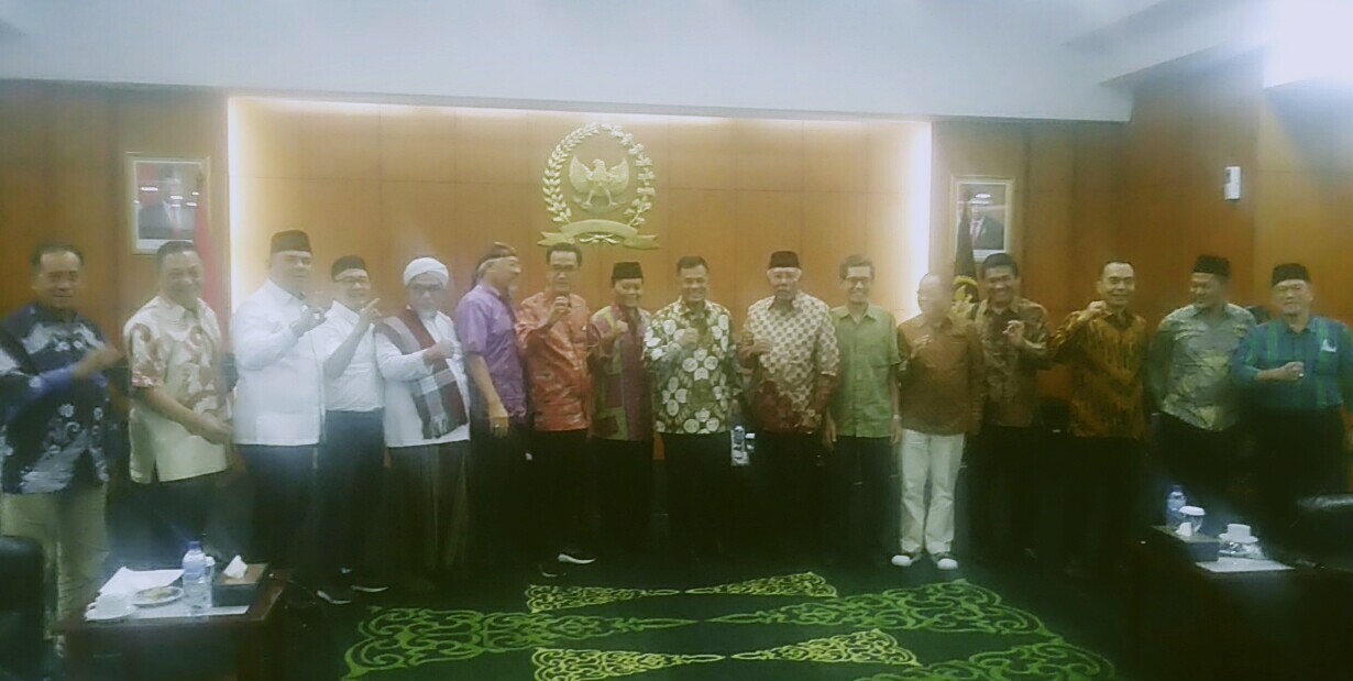 Dipimpin Gatot Nurmantyo, KAMI Temui Lembaga Tinggi Negara MPR "Bahas Keadaan Kian Memburuk"