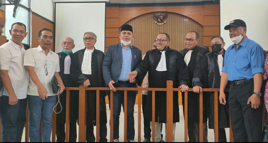 Petinggi KAMI DR. Anton Permana pikir - pikir Atas Putusan Vonis Hakim 10 Bulan