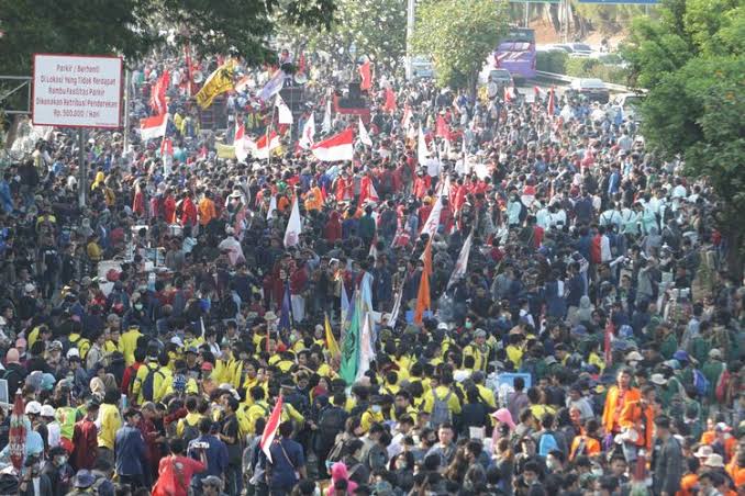 Gerakan Buruh Cabut Omnibuslaw, Jumhur Hidayat: Tunggu Tanggal Mainnya