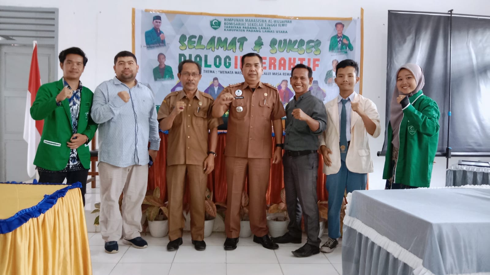 HIMMAH STIT PL ; Gelar Dialog Interaktif "Menata Masa Depan Melalui Masa Remaja"