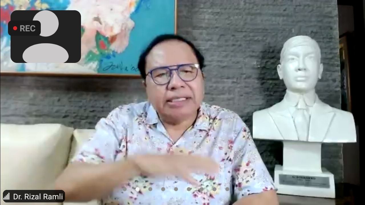 IA-ITB, Rizal Ramli Gagasan dan Solusi Indonesia 2024