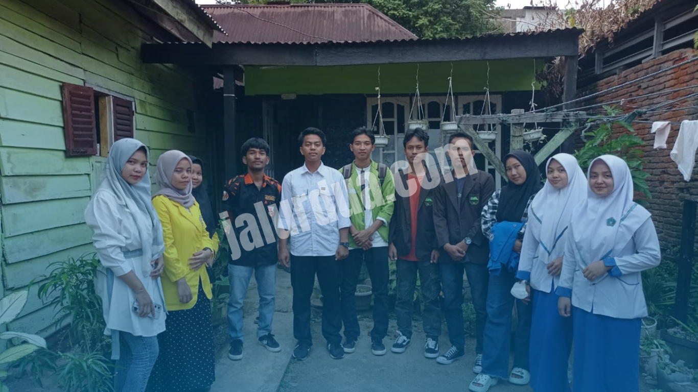 IMAKES Psp-Tapsel ; "Salurkan Bantuan Kepada Siti Mariam, Anak Balita Gizi Buruk di Kota Padang Sidempuan"