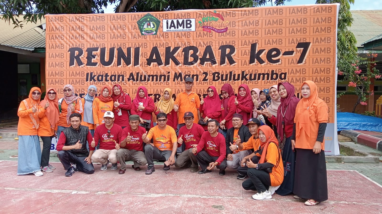 Ikatan Alumni Madrasah Aliyah Negeri 2 Bulukumba Menggelar Reuni Akbar ke-7