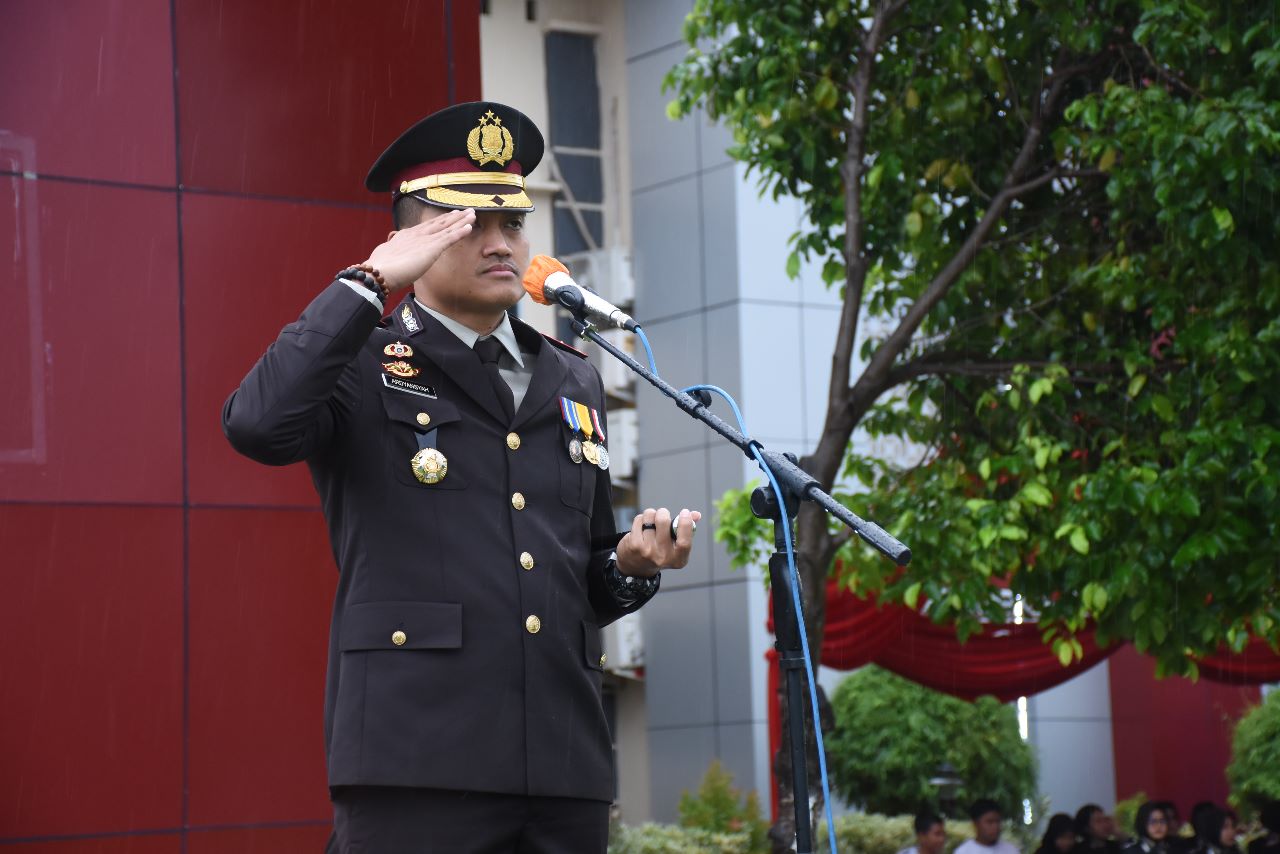 Peringatan Hari Bhayangkara Ke-77 Tahun 2023 di Bulukumba Berlangsung Sukses