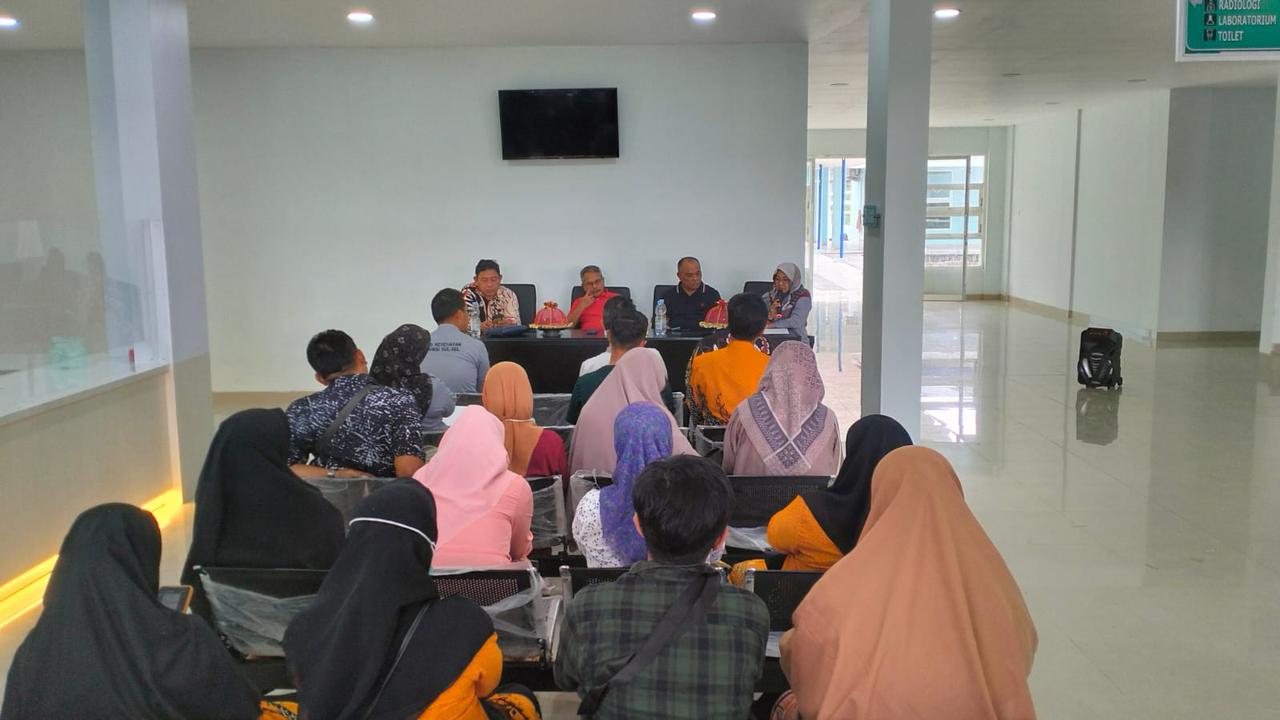 Tim Visitasi Terpadu Dinkes Sulsel dan Persi Sulselbar Mengunjungi RS Pratama Tanete Bulukumba