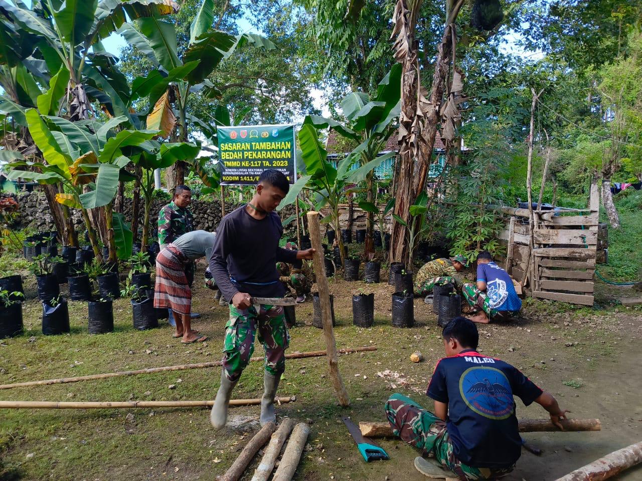 TNI Manunggal Membangun Desa, Terwujud Kemanunggalan TNI dengan Rakyat