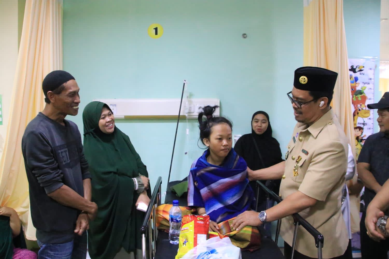 Wakil Bupati Bulukumba Prihatin atas Kecelakaan Anggota Pramuka