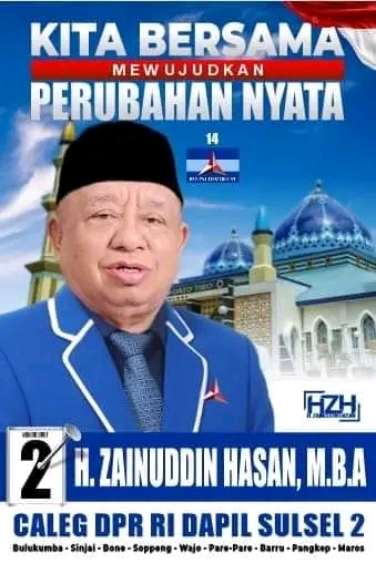 Zainuddin Hasan Ungkap Capaian Anggaran 1,5 Triliun di Bulukumba: Pintu Pusat Melalui DPR RI