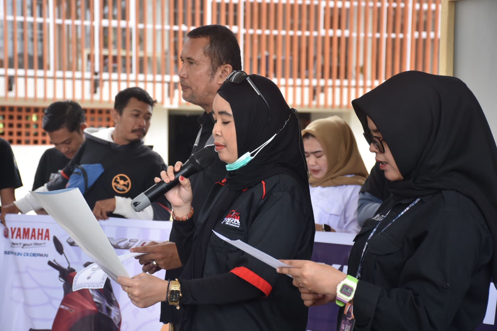 Deklarasi Larangan Knalpot Brong: Satuan Lalulintas Polres Bulukumba Gandeng Komunitas Mobil dan Motor