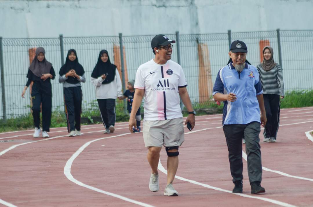 Stadion Mini Bulukumba Bertransformasi Menjadi Oase Kesehatan dan Komunitas