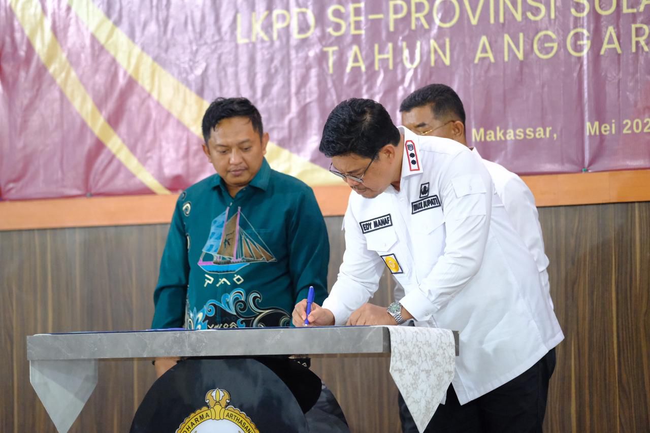 Tiga Kali Berturut-turut, Pemkab Bulukumba Kembali Dapatkan WTP