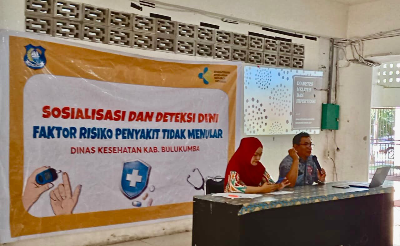 Sosialisasi dan Pemeriksaan Kesehatan Gratis: Langkah Nyata DLHK dan Dinkes Bulukumba