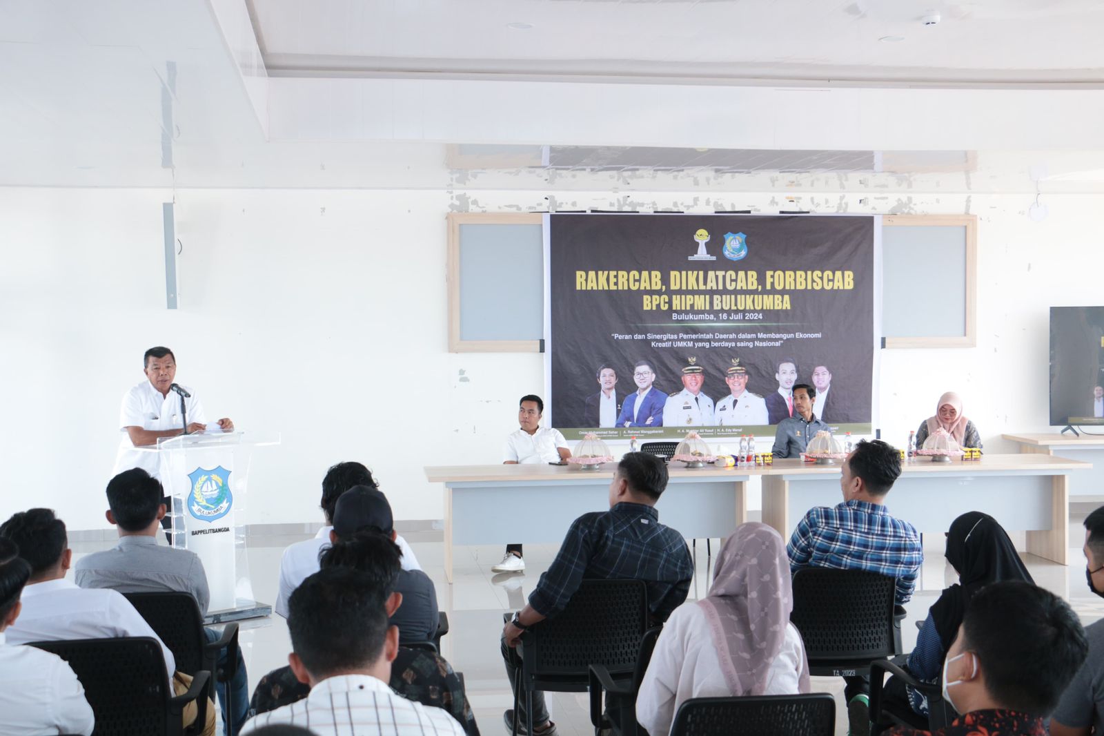 Bupati Andi Utta: Pengusaha Muda Bulukumba, Keberanian Kunci Kalahkan Pengusaha Luar