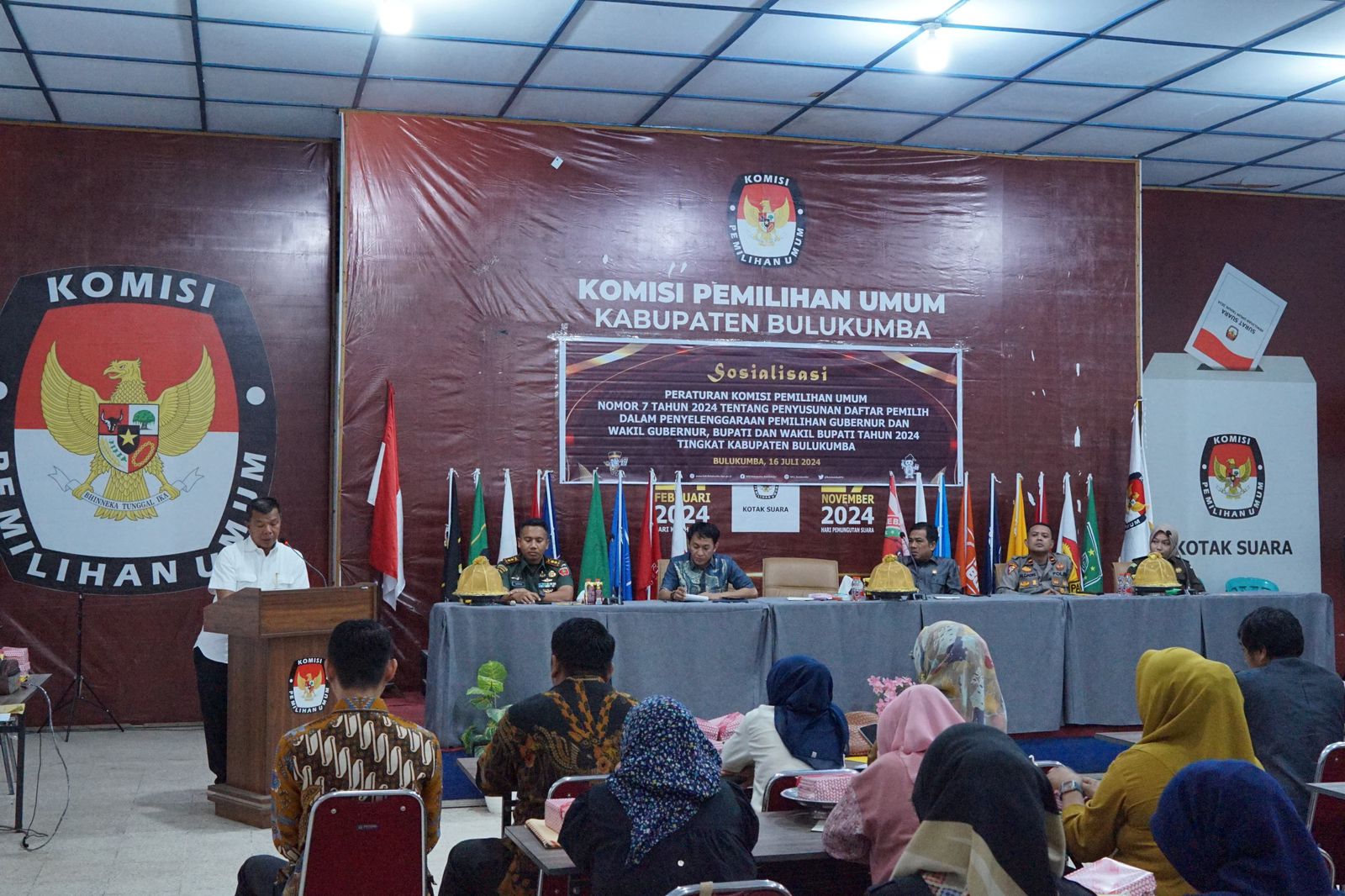 Bupati Bulukumba Ajak Masyarakat Sukseskan Pilkada 2024 dengan Semangat Sipakatau, Sipakalebbi, dan Sipakainge
