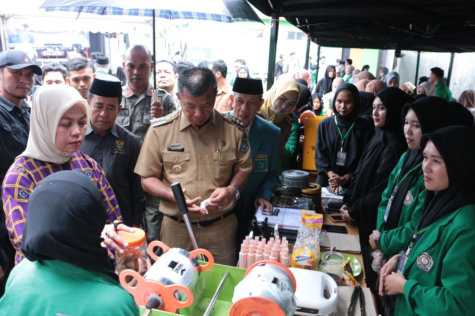 Dialog Interaktif Bupati Andi Utta dengan Mahasiswa STAI Al-Gazali