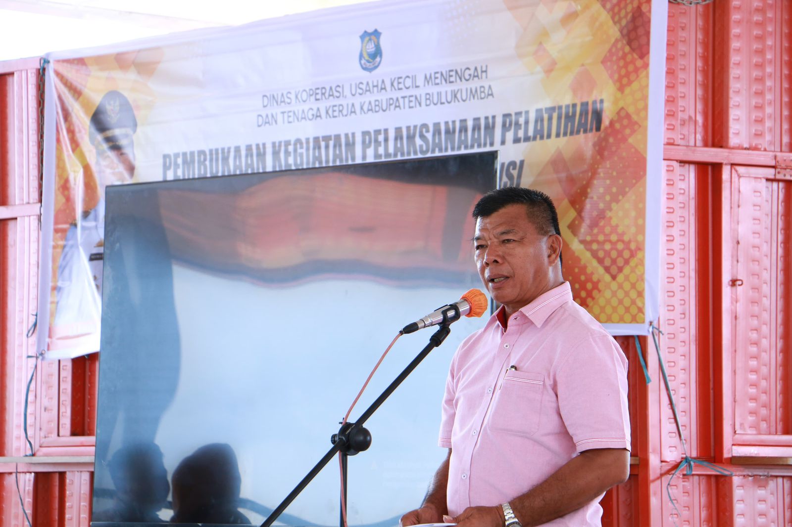 Dinas Koperasi Bulukumba Gelar Pelatihan Skill Berbasis Kompetensi