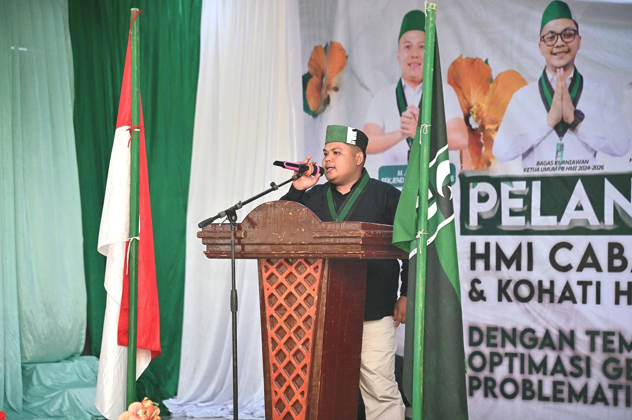 Ahmat Rasyif Rambe: HMI Cabang Padangsidimpuan Tegaskan Pentingnya Kinerja KPU yang Transparan dan Adil