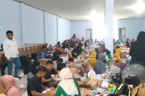 KPU Bulukumba Segera Ganti 87 Surat Suara yang Rusak, Proses Sortir Berjalan Lancar