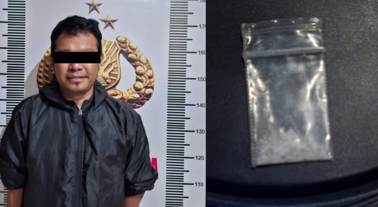 Residivis Kembali Diringkus Satresnarkoba Polres Bulukumba, Terancam 20 Tahun Penjara