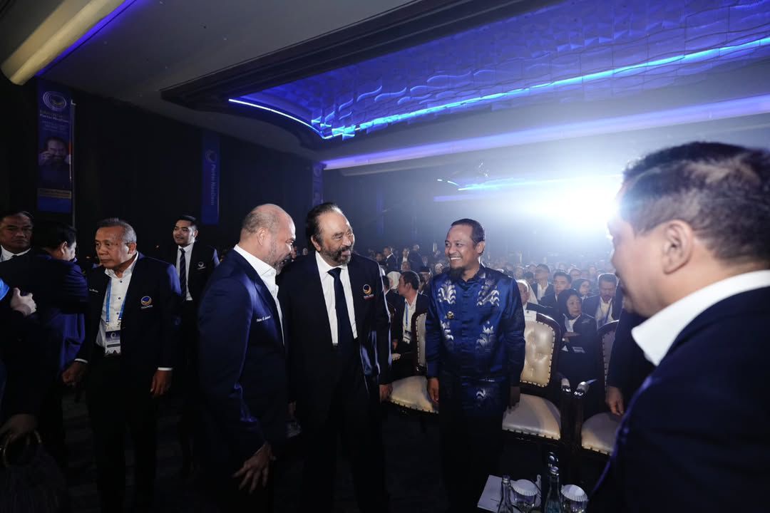 Gubernur Andi Sudirman: Rakernas NasDem di Makassar Dorong Sulsel Jadi Pusat Agenda Nasional