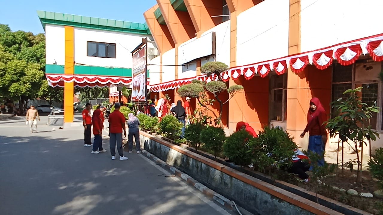 Lomba Mempercantik Taman RSUD H. Andi Sulthan Daeng Radja Sambut HUT RI ke-80