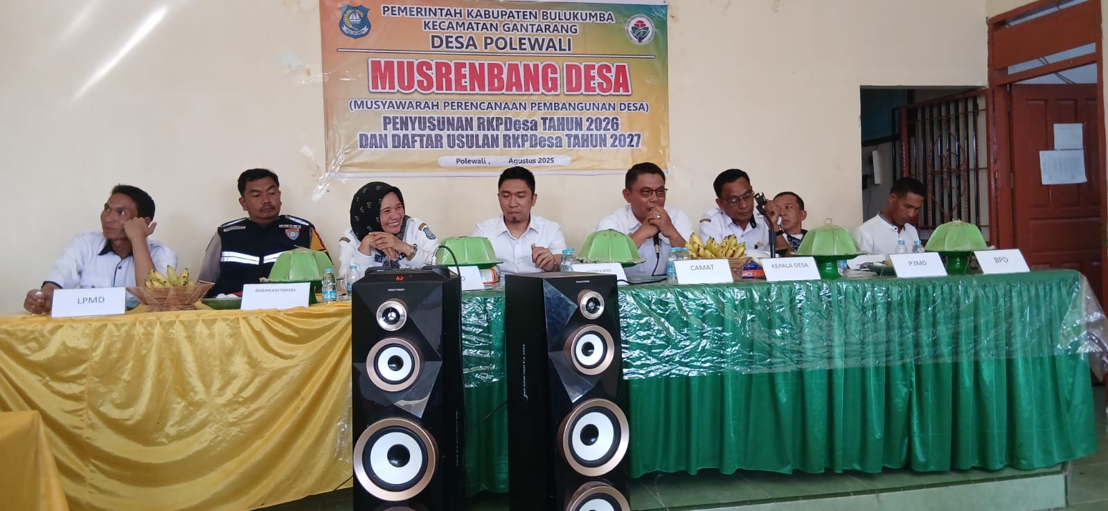 Musrenbang Desa Gantarang 2025: Merajut Aspirasi untuk Masa Depan Desa
