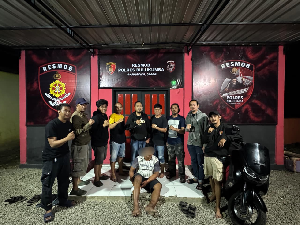 Residivis Curanmor di Bulukumba Ditangkap, Polisi Tembak Betis Pelaku