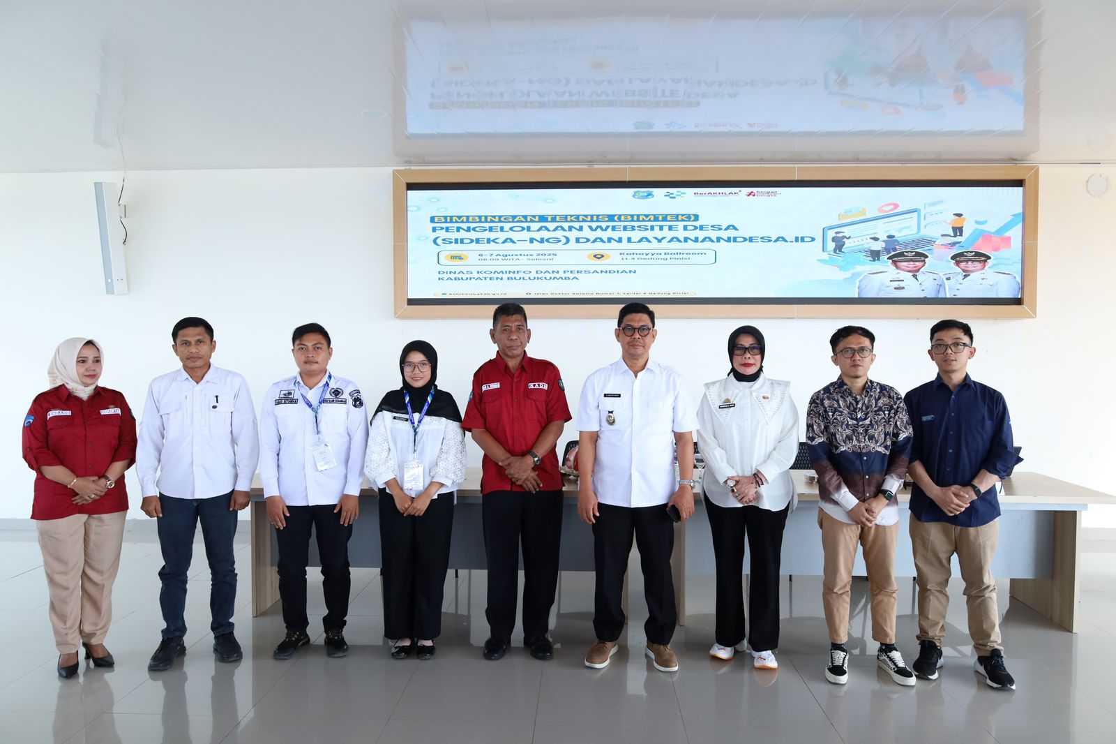 Sinergi dengan Kemkomdigi, Bulukumba Hadirkan Pelayanan Desa Berbasis Teknologi