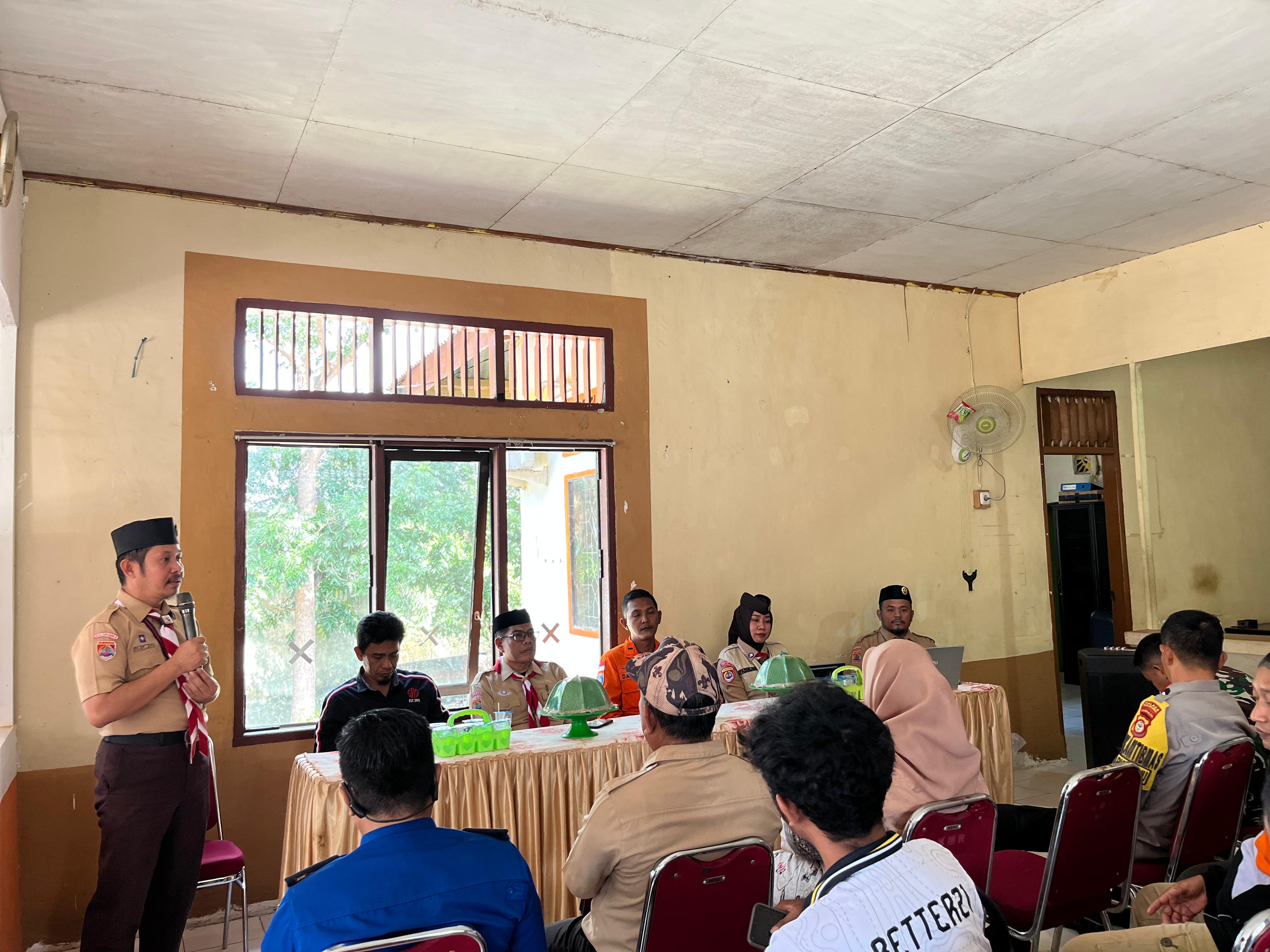 Sinergi Lintas Sektor untuk Sukseskan Jambore Pramuka Gantarang 2025