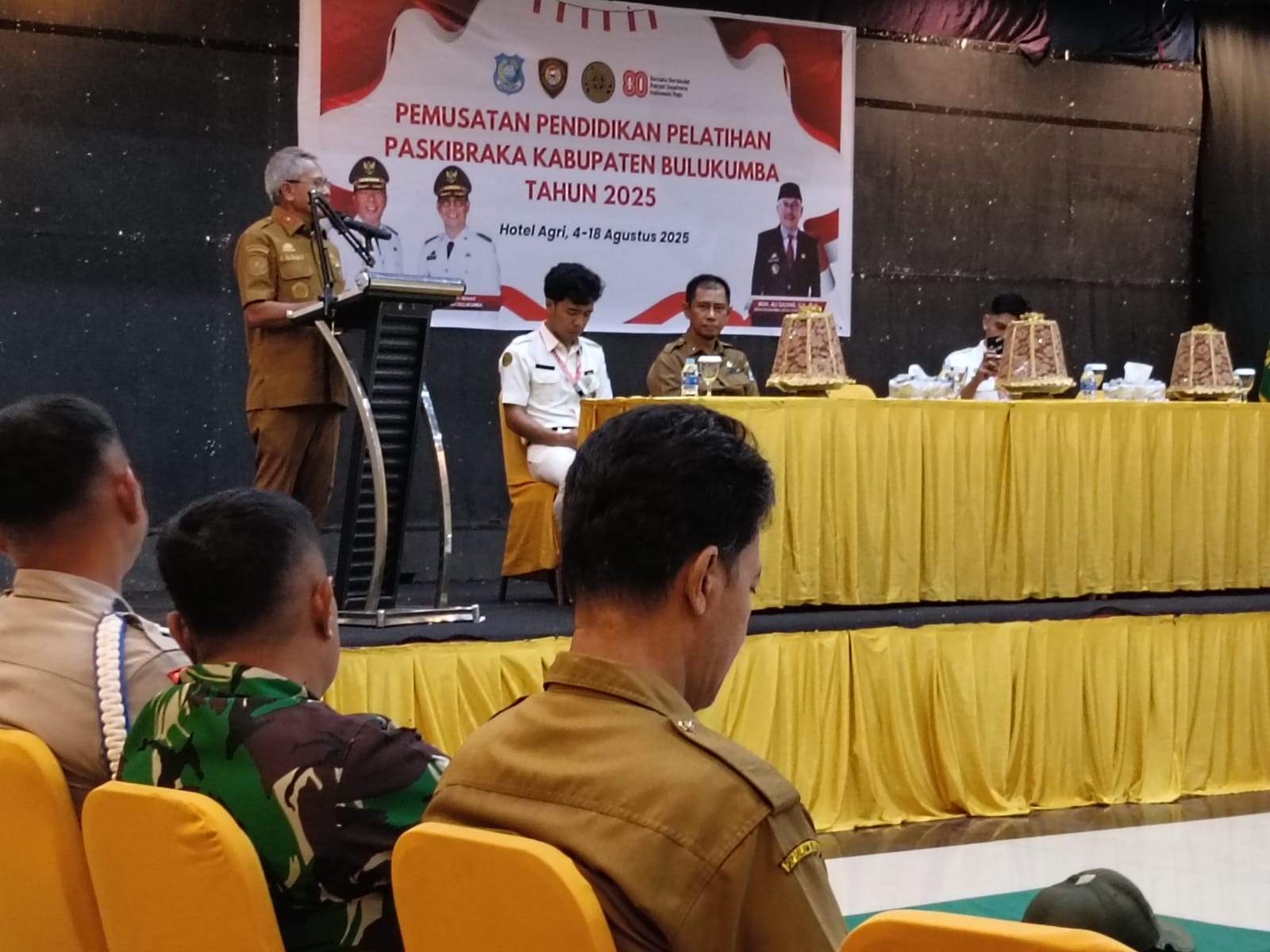 Pemuda-Pemudi Terbaik Bulukumba Siap Kibarkan Merah Putih di HUT RI ke-80