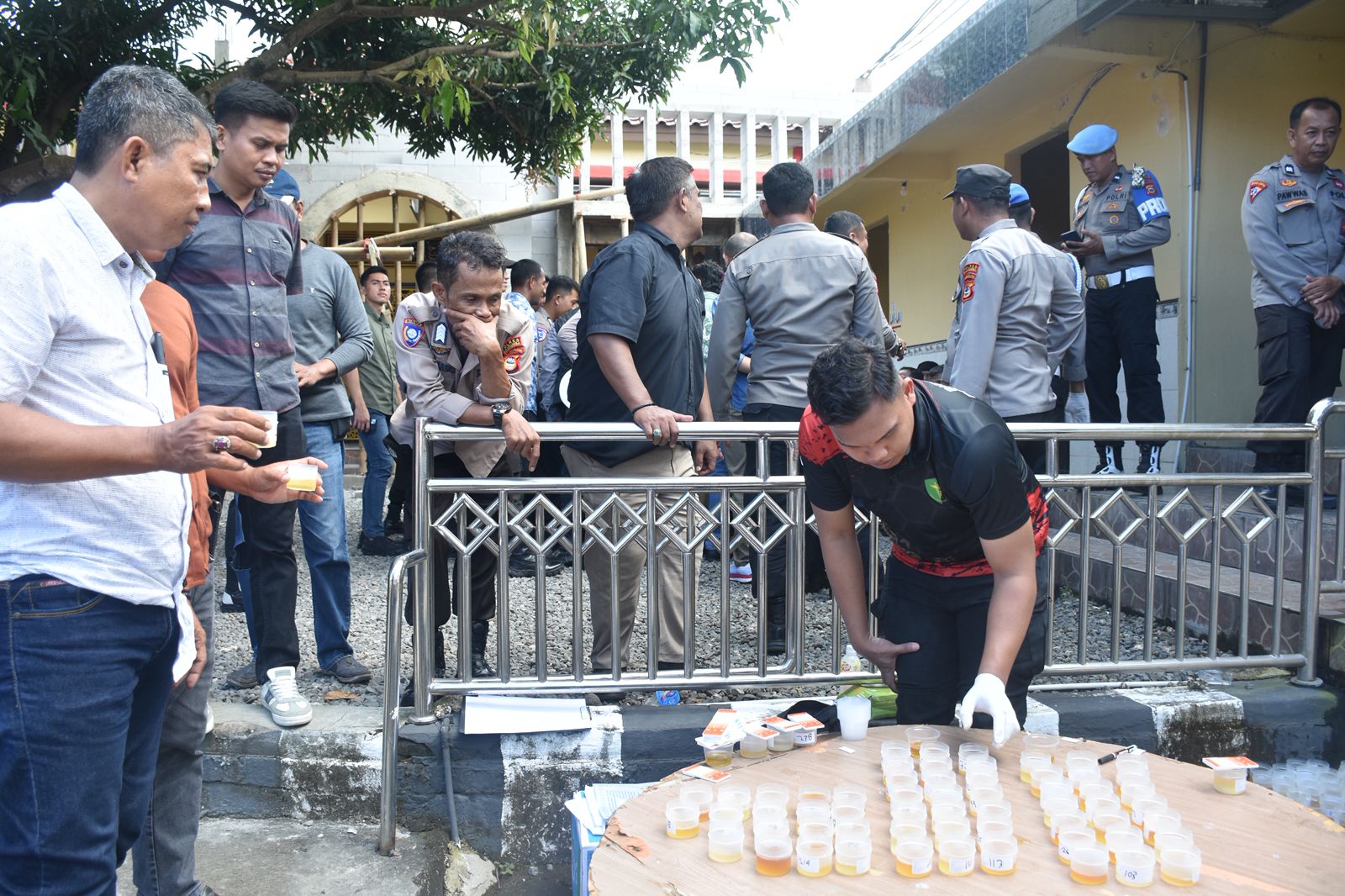 WAH PARAH! Empat Anggota Polres Bulukumba Positif Narkoba usai Disidak Bidpropam Polda Sulsel