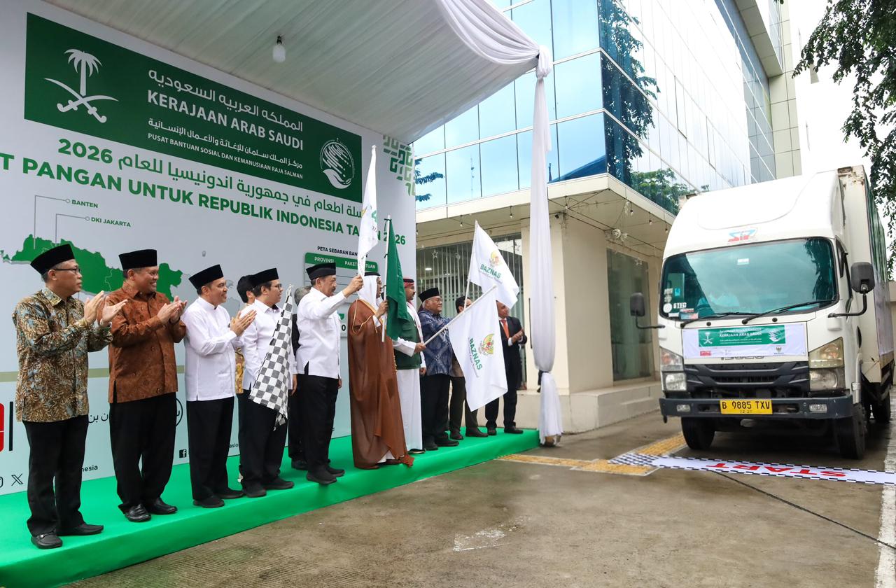 7.000 Paket Pangan Ramadan dari KSrelief: Harapan yang Datang di Pintu-Pintu Sunyi