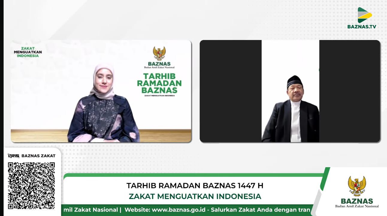 BAZNAS Tarhib Ramadan 2026, Perkuat Spirit Amil dan Targetkan Zakat Rp515 Miliar