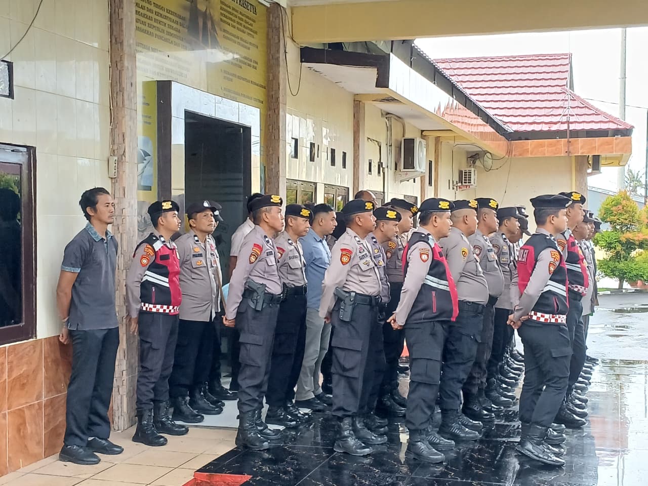 Cegah Balapan Liar, Polres Bulukumba Turunkan Tim Khusus Ramadan
