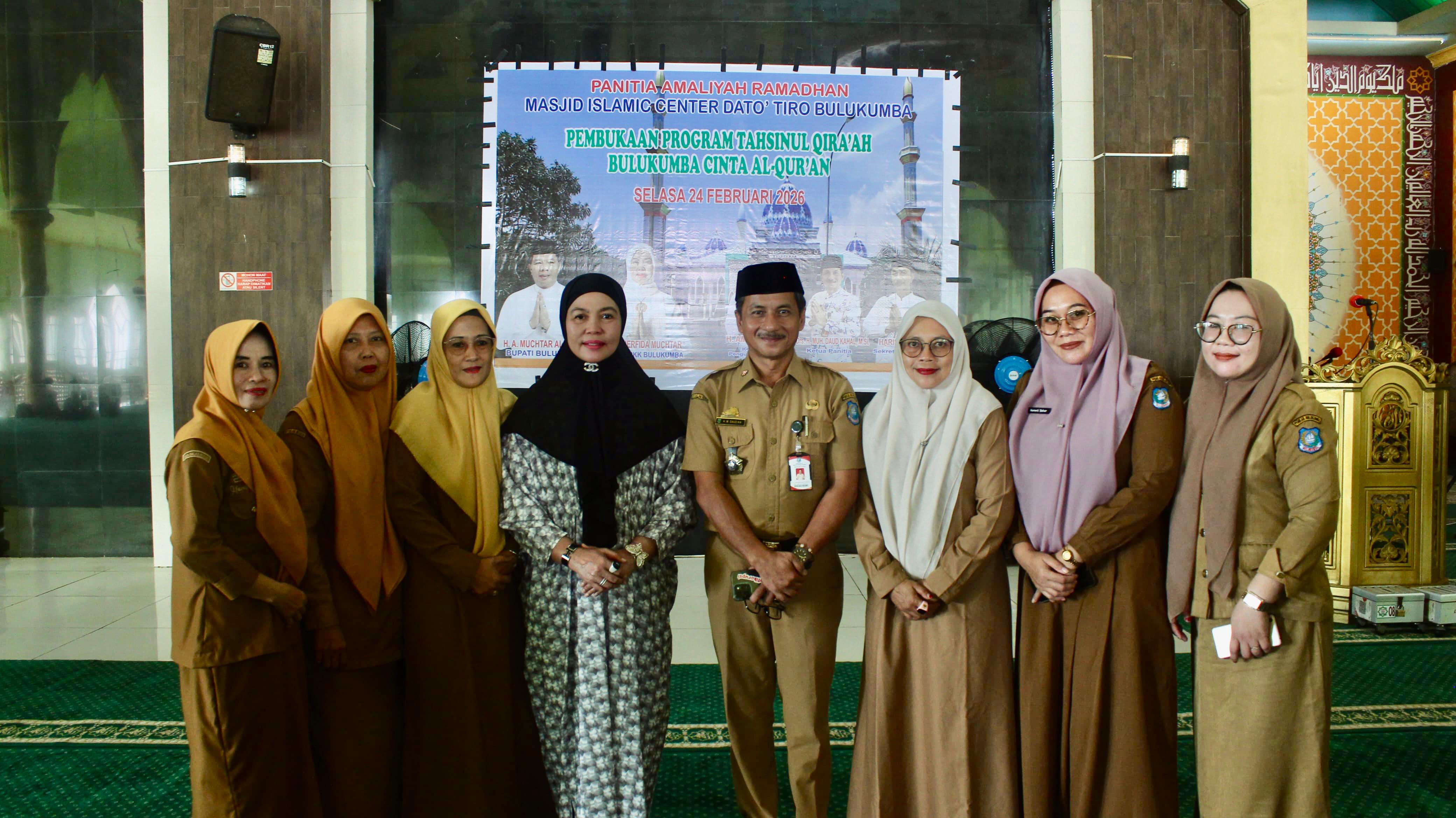 Dari Masjid ICDT, Gerakan Bulukumba Cinta Al-Qur’an Diperkuat