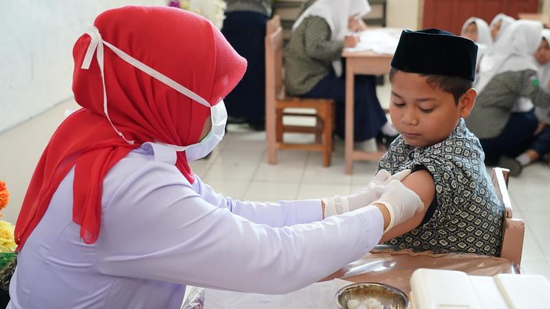 Dua WNA Positif Campak Usai dari Indonesia, Ini Langkah Cepat Kemenkes