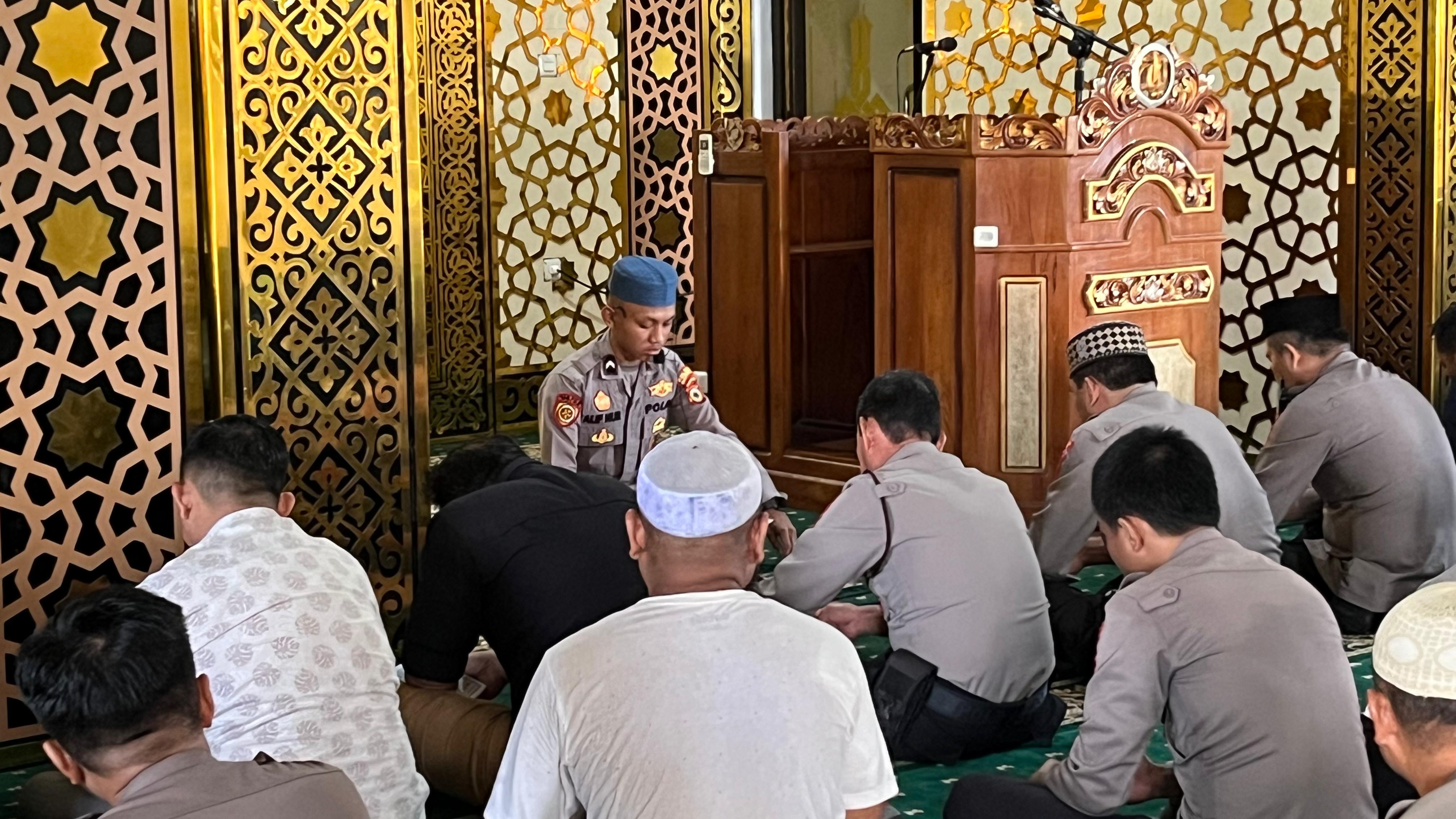 Ramadhan 1447 H Dimulai, Polres Bulukumba Awali dengan Yasinan Penuh Khidmat