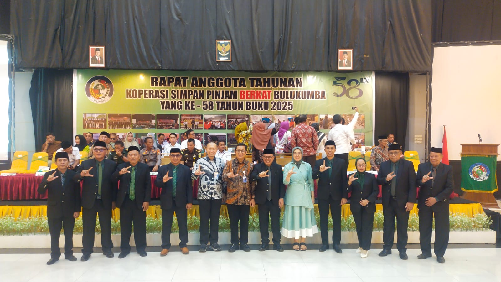 RAT KSP Berkat Bulukumba 2025 Resmi Digelar, 800 Peserta Padati Ballroom Hotel Agri